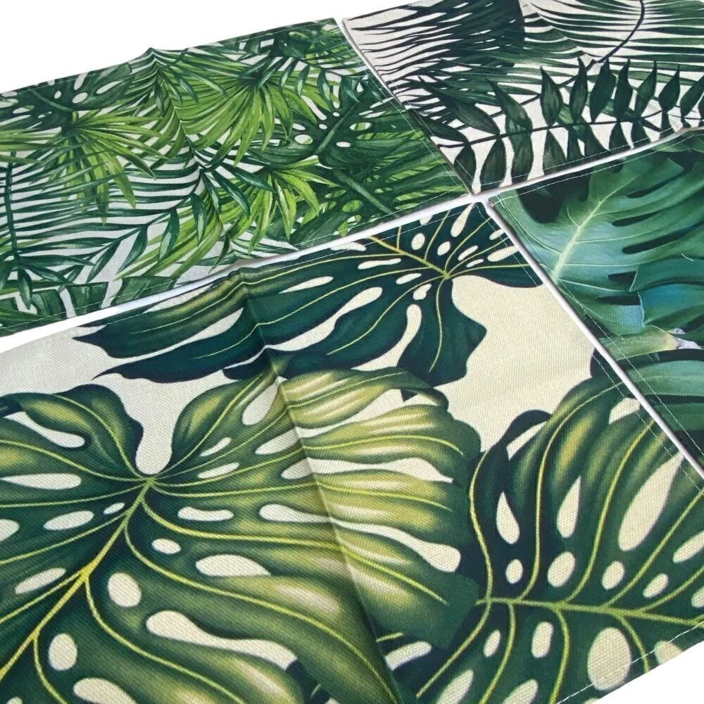 Plant Lovers Placemats Set of Four 12x16
